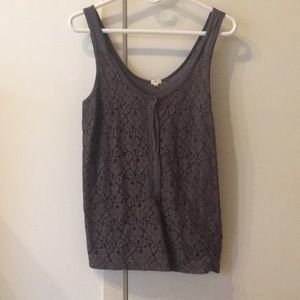 J.Crew tank top size small.Cotton material